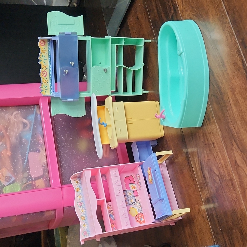 Barbie all around home furniture lot